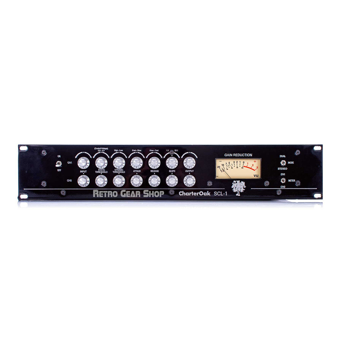 Charter Oak SCL-1 Stereo Compressor Discrete Limiter– Retro Gear Shop