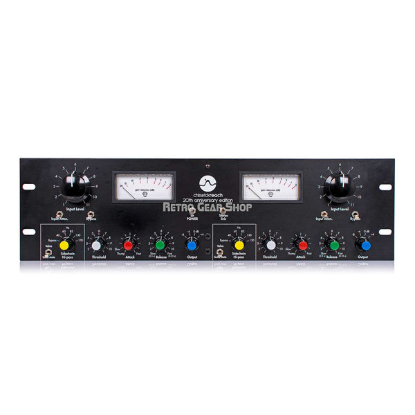 Chiswick Reach Stereo Tube Mastering Compressor 20th Anniversary Edition