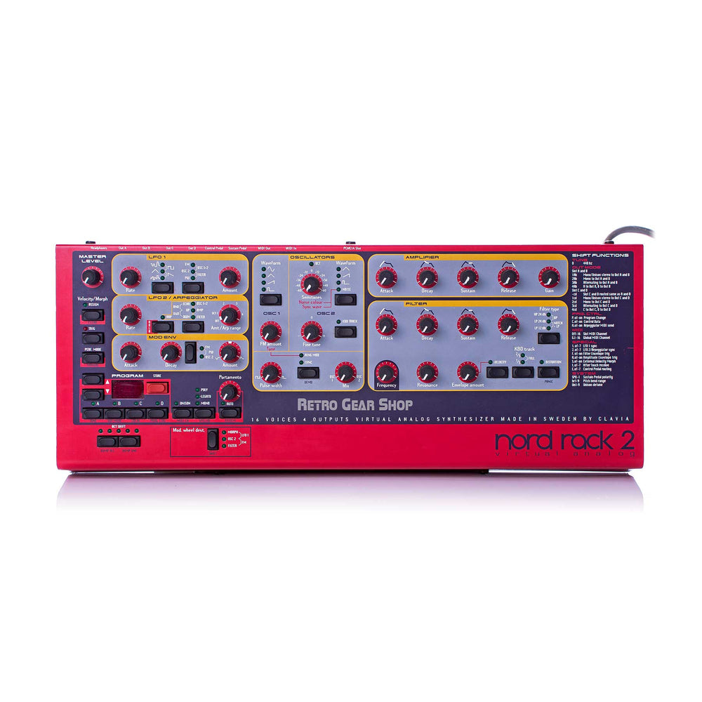 Clavia Nord Rack 2