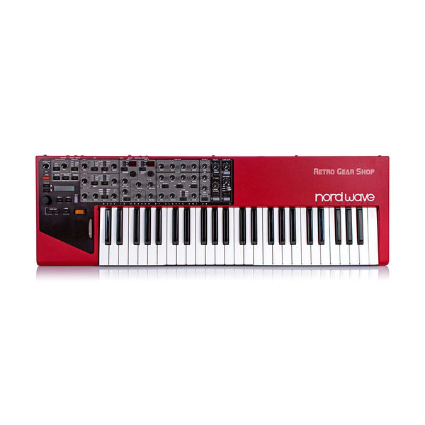 Clavia Nord Wave Keyboard Synthesizer 49 Key Polyphonic FM Synth Virtual Analog