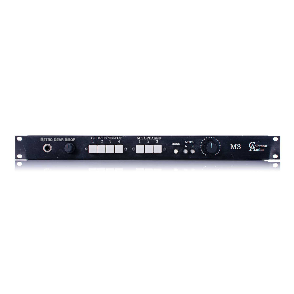 Coleman Audio M3 Studio Monitor Controller