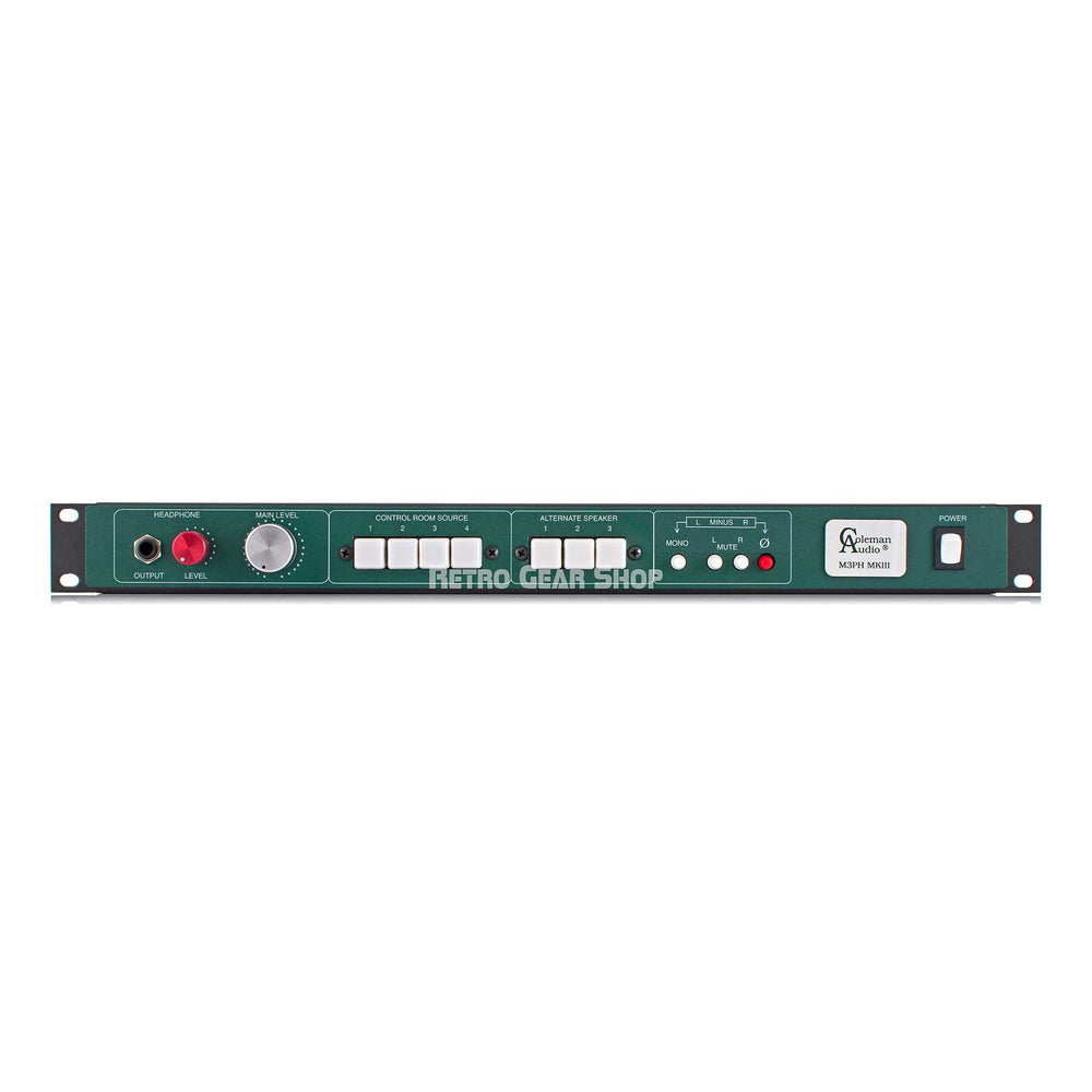 Coleman Audio M3PH MK3 + MBP2