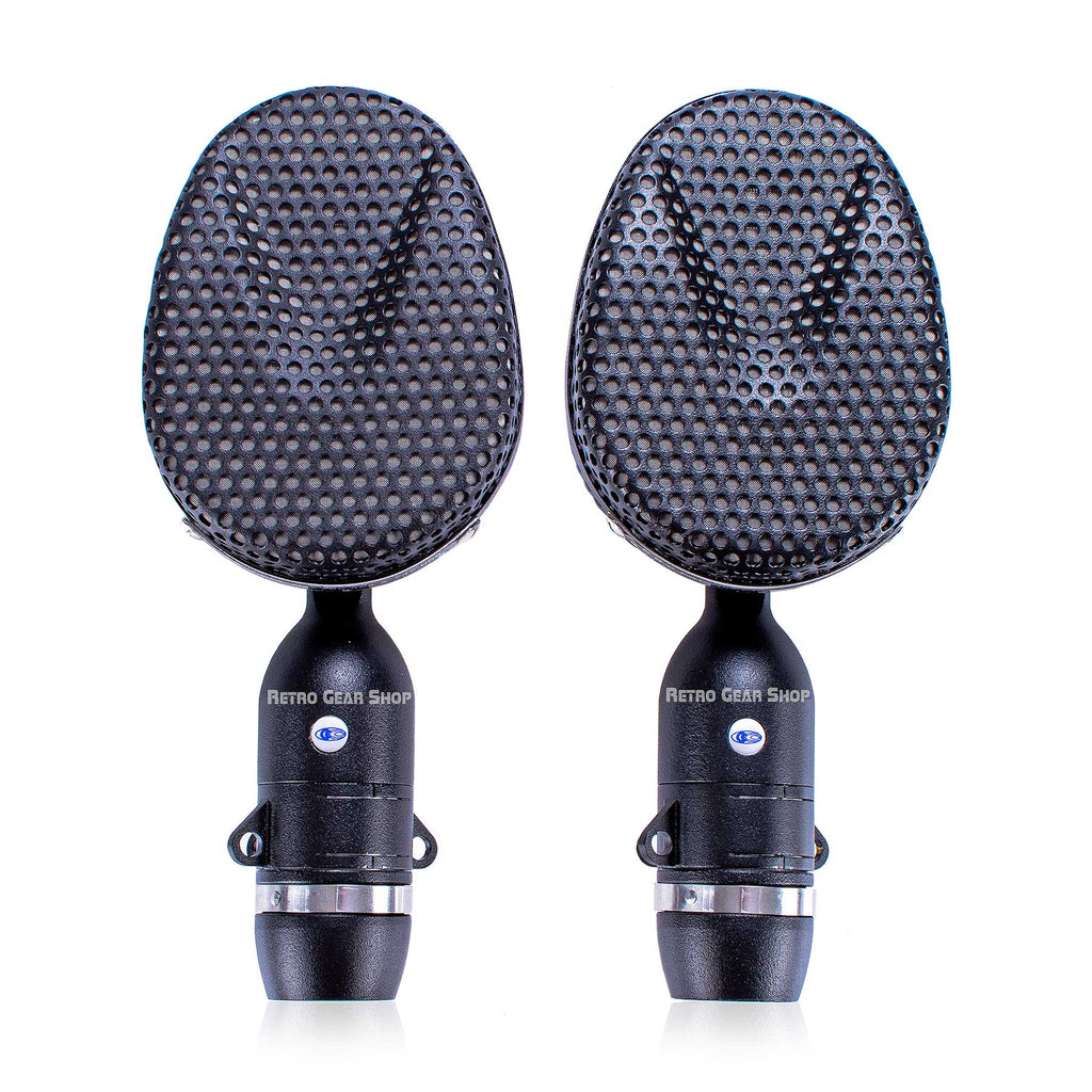 Coles Electroacoustics 4038 Pressure Gradient Ribbon Microphone BBC Matched Pair Used