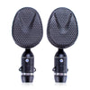 Coles Electroacoustics 4038 Pressure Gradient Ribbon Microphone BBC Matched Pair