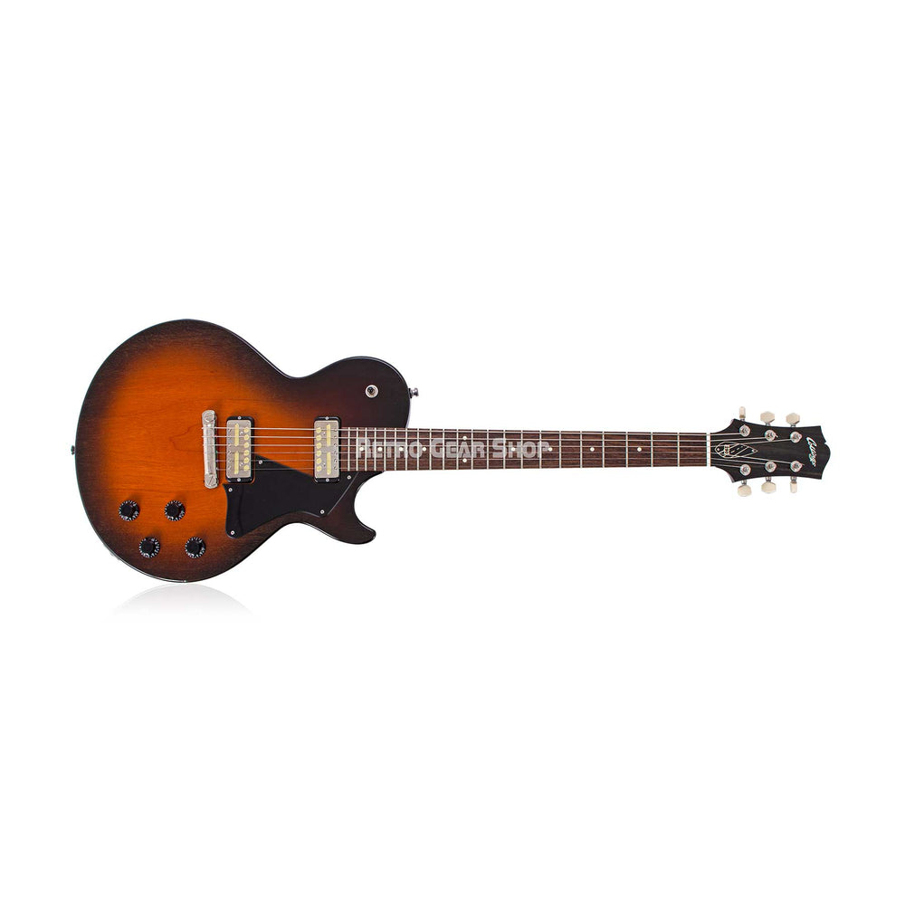 Collings 290 Tobacco Sunburst Gold Foil Lollar Pickups