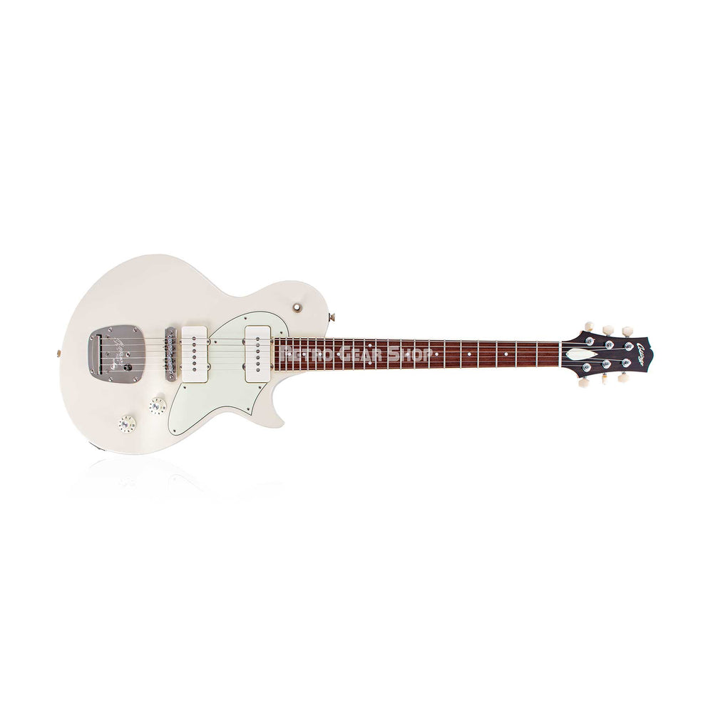 Collings 360 LT M Aged Olympic White Electric Guitar