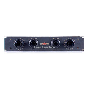Collins 116E-4 Stereo Program Equalizer Filter EQ Rare Vintage Analog