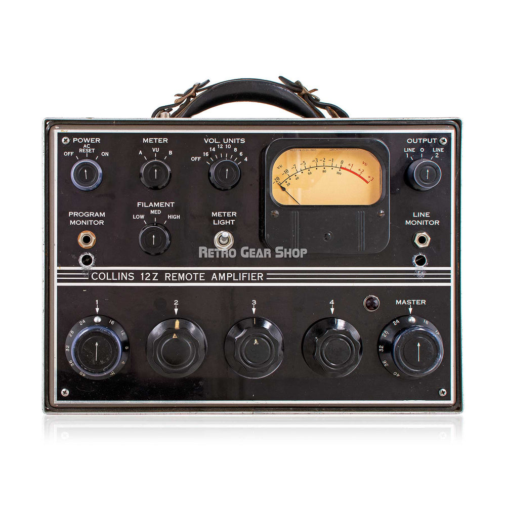 Collins 12Z Remote Amplifier