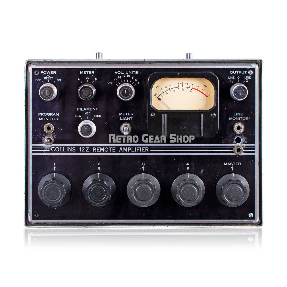 Collins 12Z Remote Amplifier
