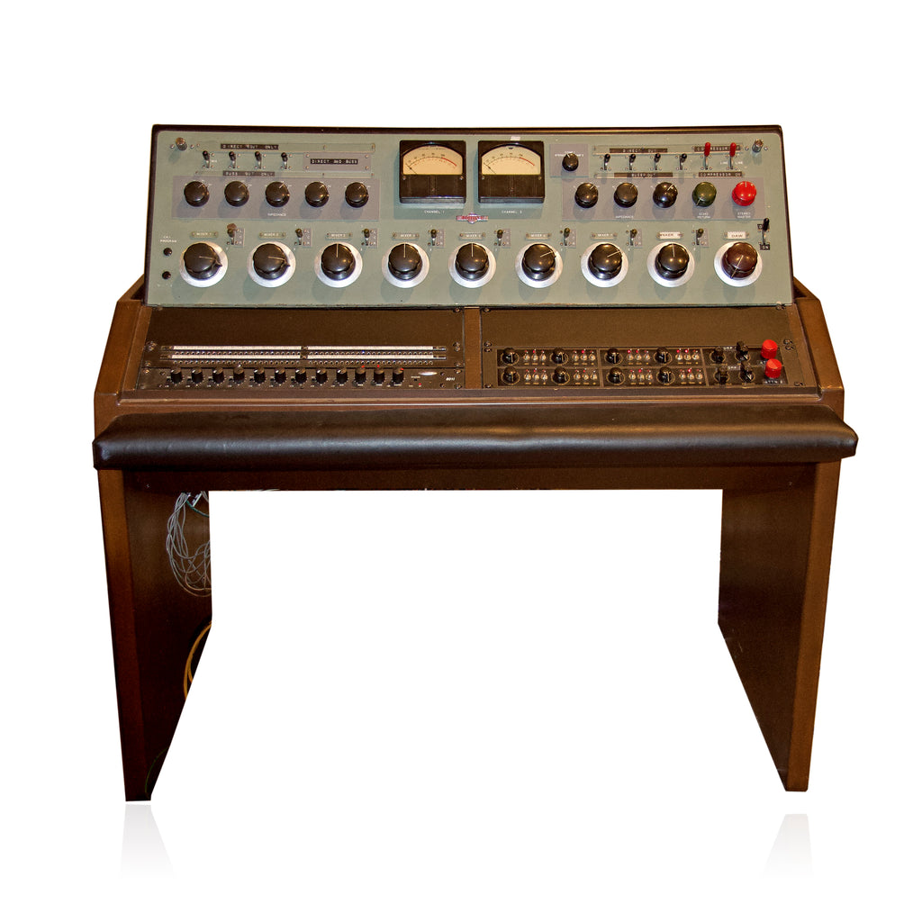 Collins 212E Tube Console Restored + Customized + Upgraded