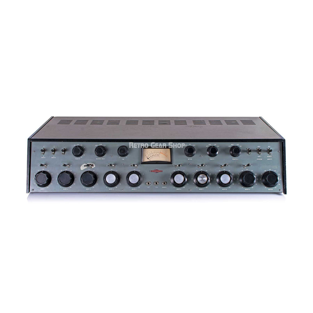 Collins 212G Tube Console as-is