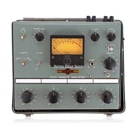 Collins 212Z-1 Remote Amplifier