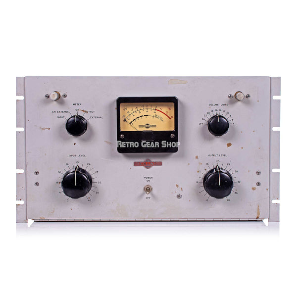 Collins 26U-1 Vintage Rare Vari Mu Analog Tube Compressor Limiter