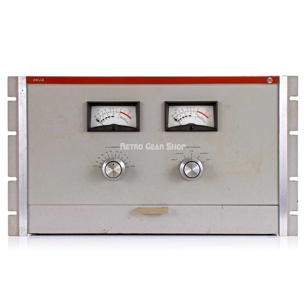 Collins 26U-2 Stereo Peak Tube Limiter Compressor Vintage Rare