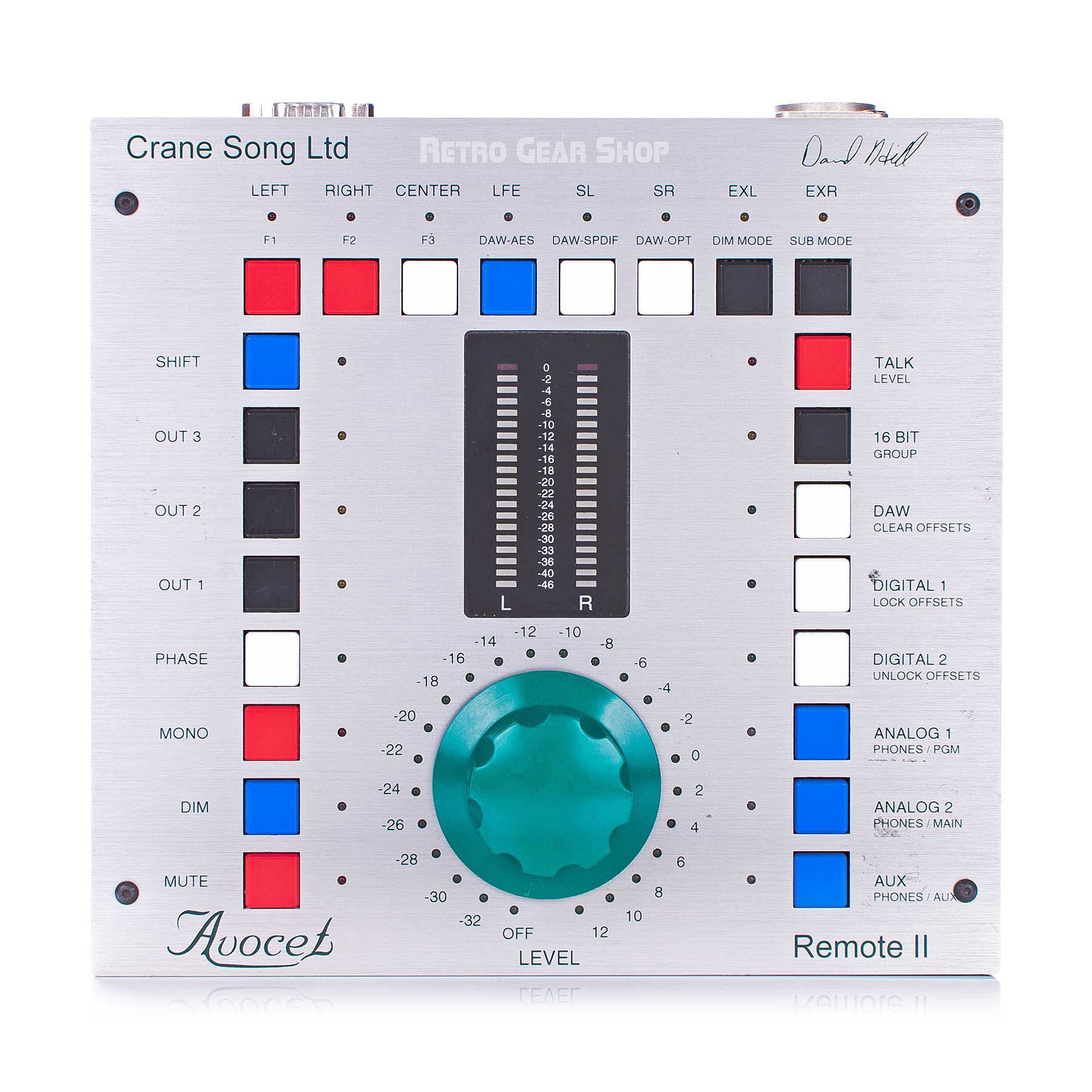 Crane Song Avocet IIA Monitor Controller Monitoring with Remote