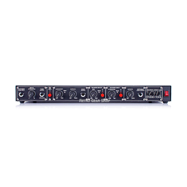 Creation Audio Labs MW1 Studio Tool Instrument Line Level Preamp DI