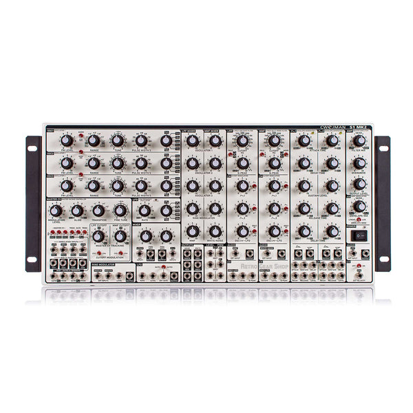 Cwejman S1 MK2 Semi-Modular Monophonic Analog Synthesizer White