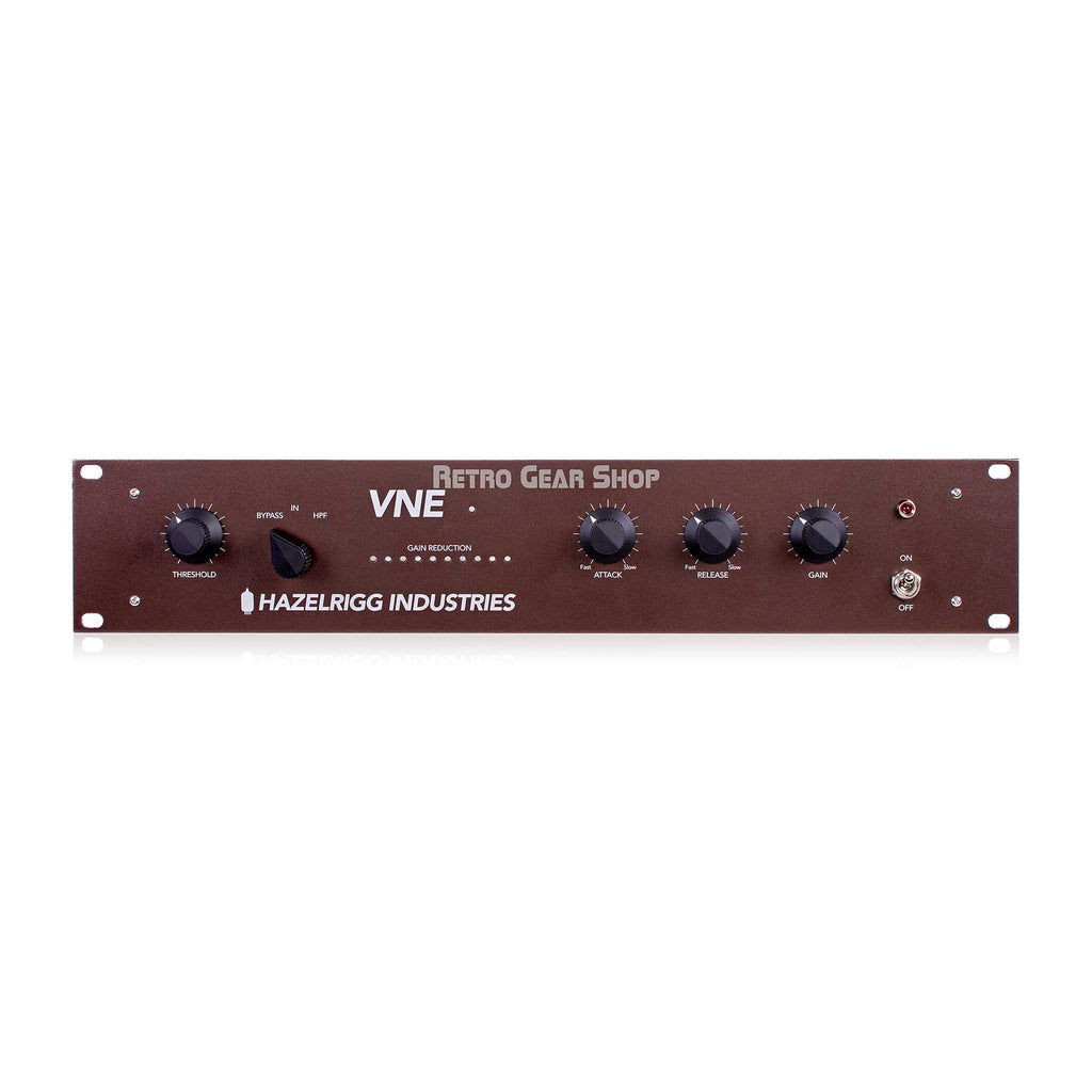 D.W. Fearn Hazelrigg Industries Solutions Series VNE Vacuum Tube Compression Amplifier Compressor