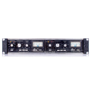 dbx 160VU Compressor / Limiter Stereo Pair Rare Vintage DBX