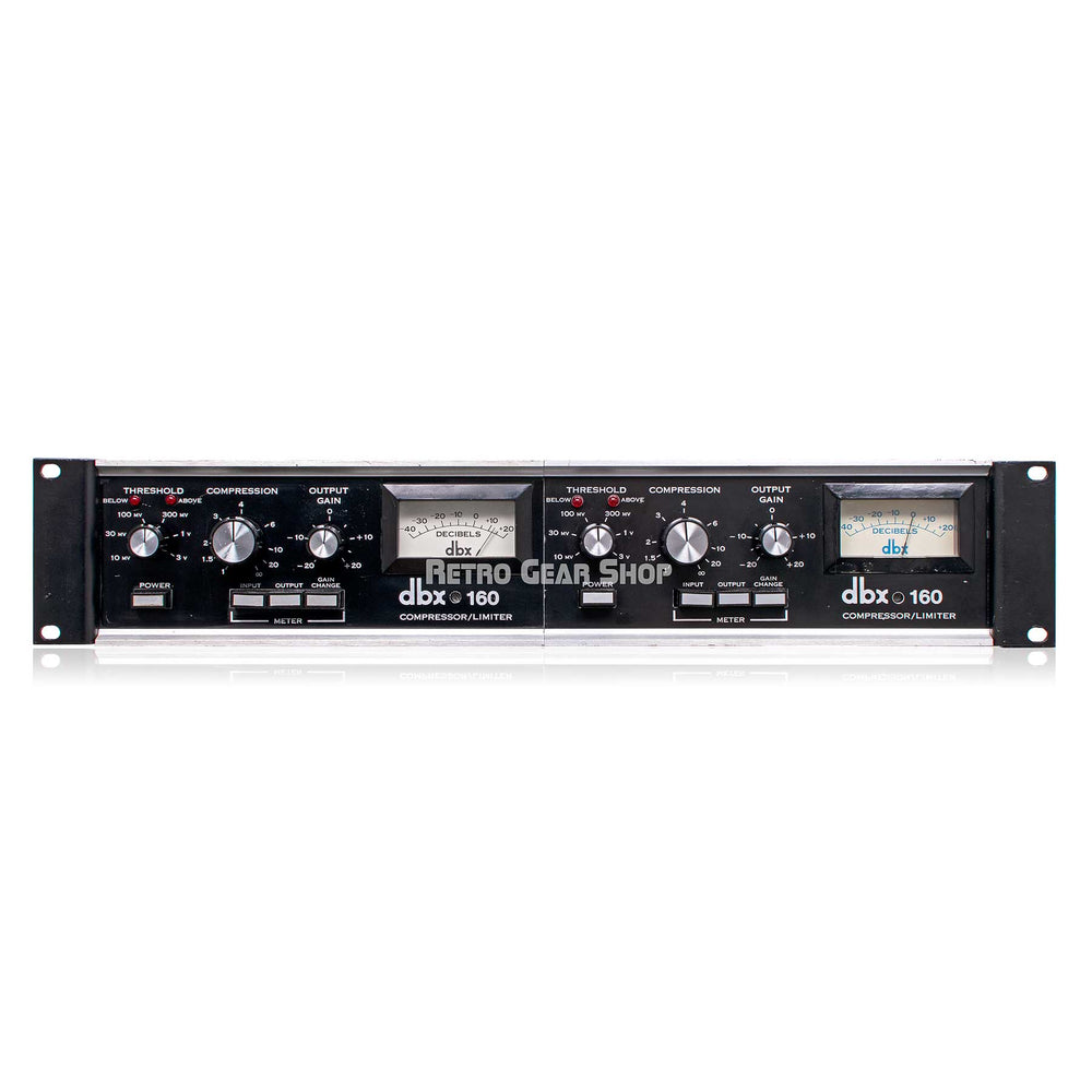 DBX 160VU Pair