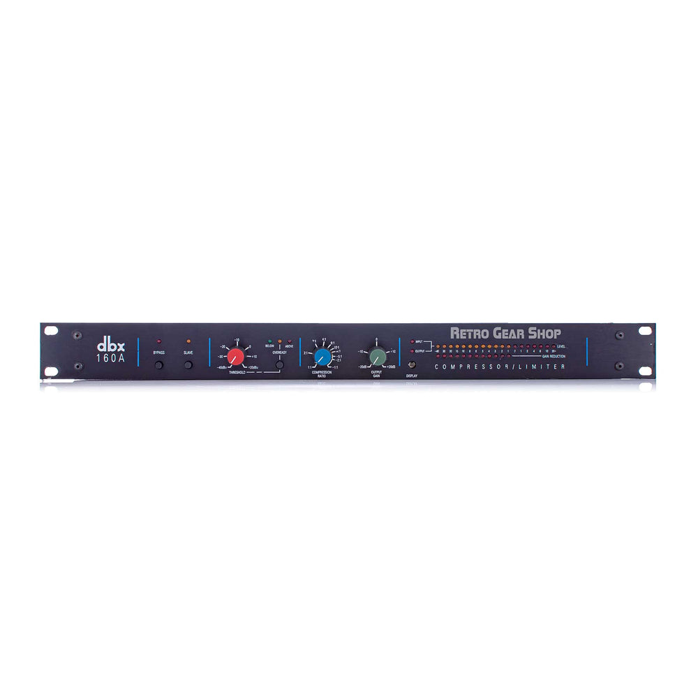 dbx 160A x3 from DHRS