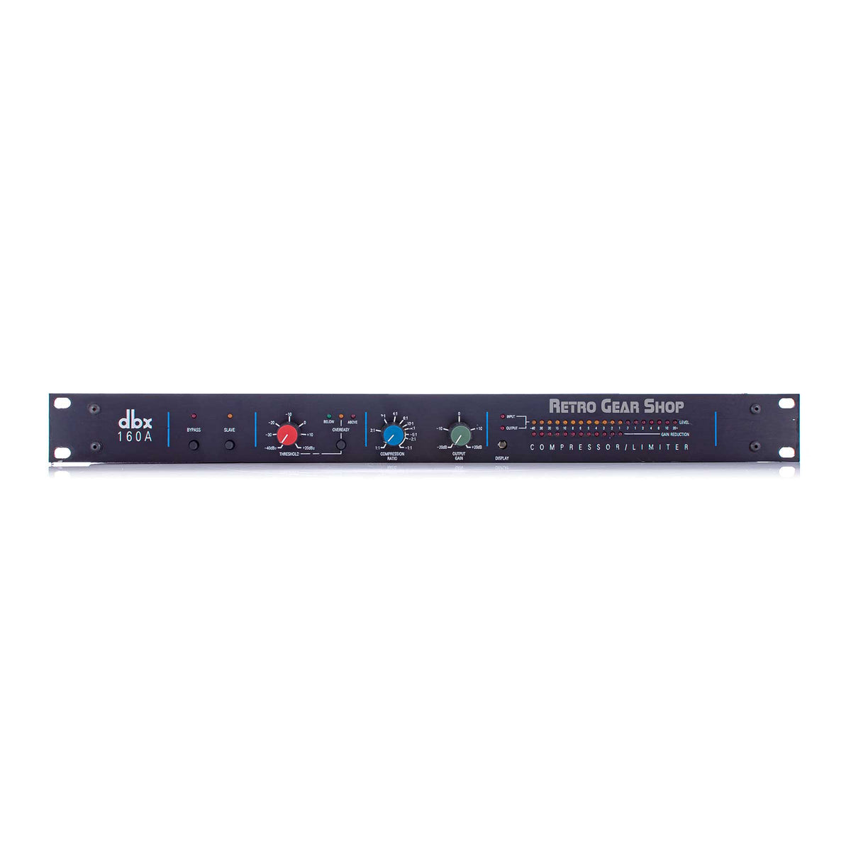 dbx 160A COMPRESSOR LIMITER コンプレッサー リミッター ① 