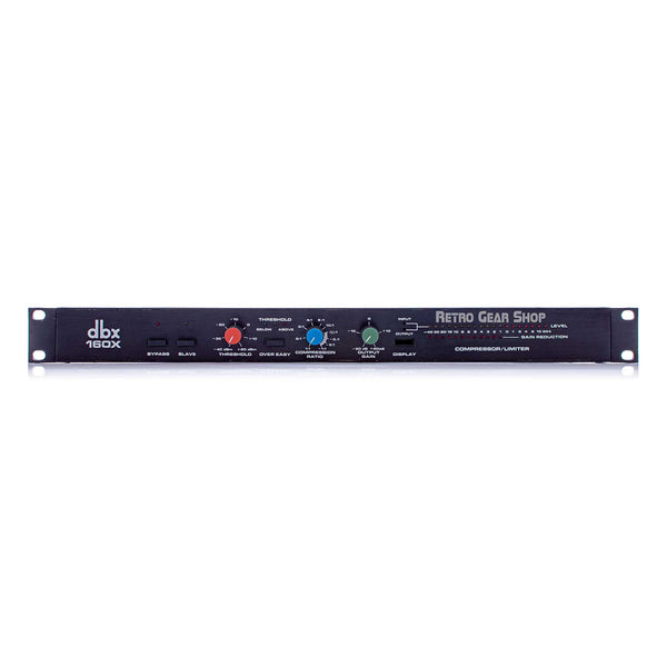 dbx 160X Compressor Limiter from Daddy