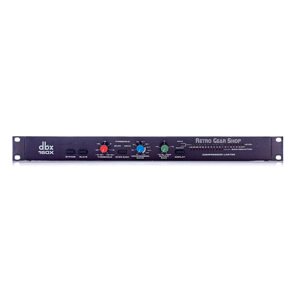 dbx 160X #D09666 from DHRS
