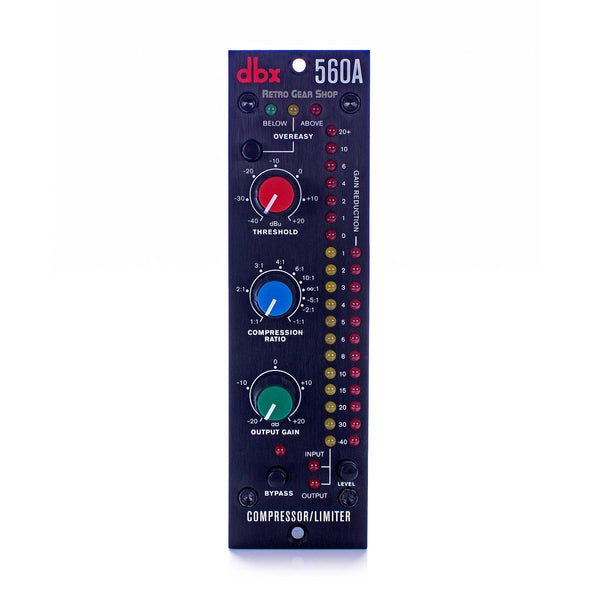 dbx 560A Compressor/Limiter 500 Series