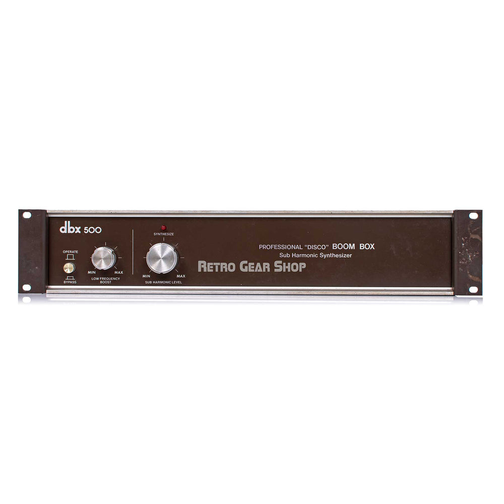 DBX Model 500 Disco Boom Box