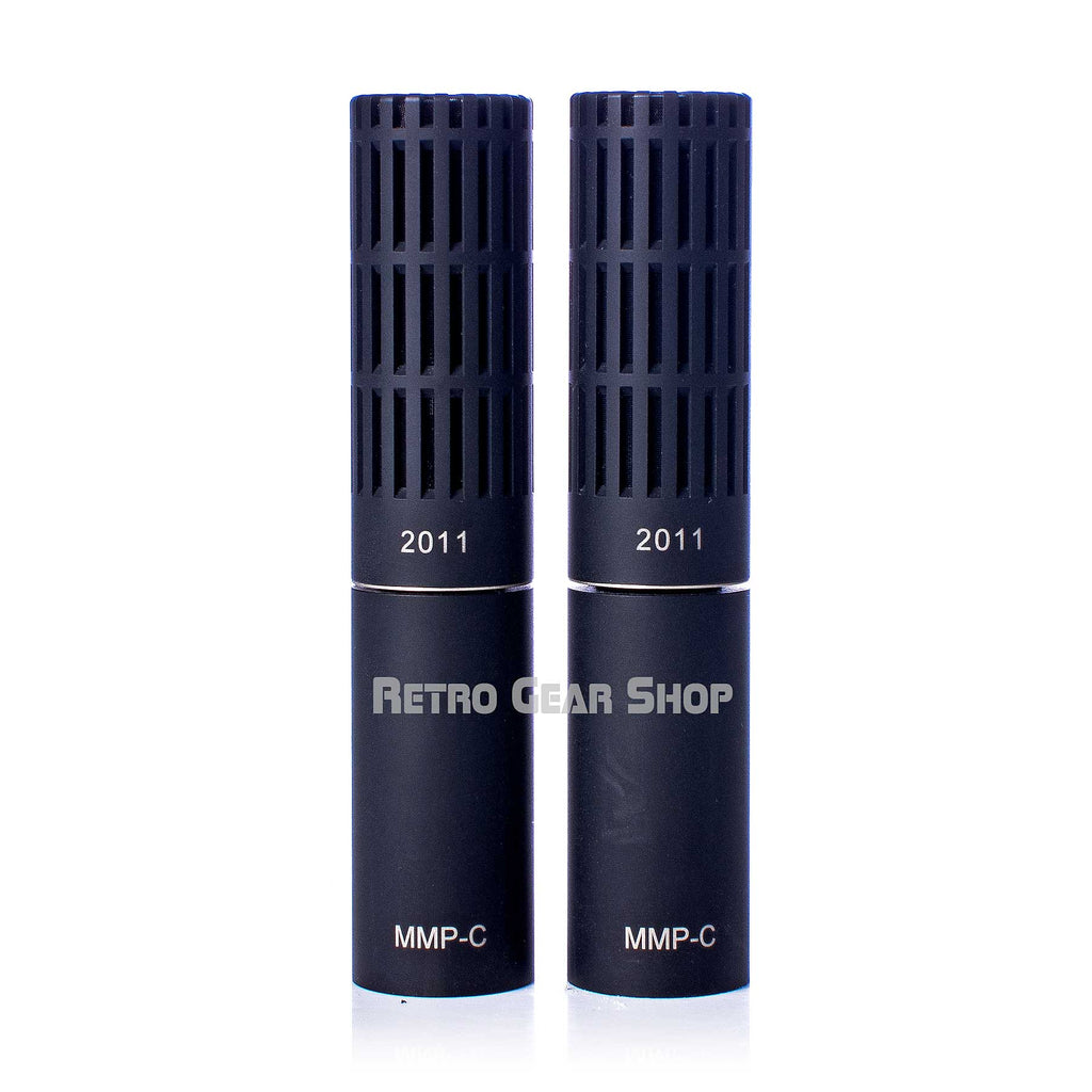 DPA 2011C Small Diaphragm Condenser Microphone Stereo Pair Mic Danish Pro Audio ST2011C