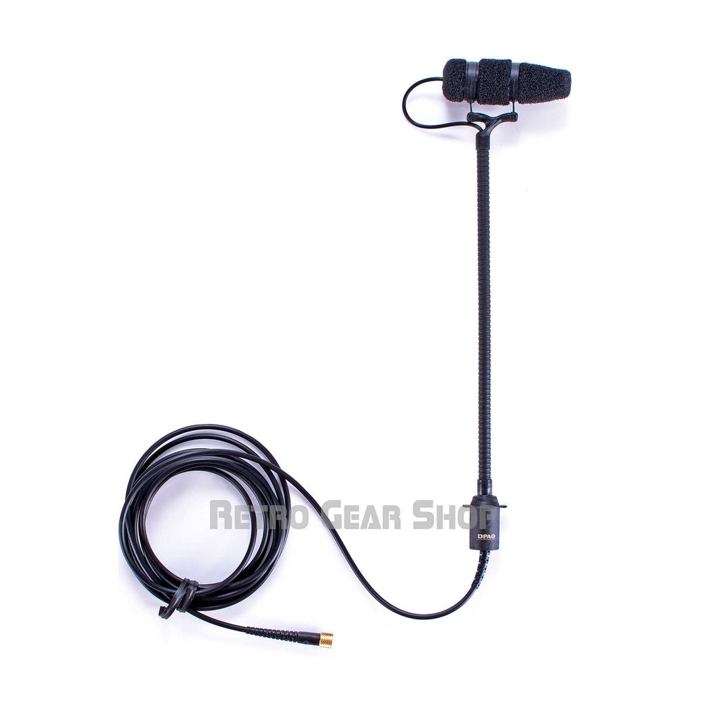 DPA Microphones 4099 Drum Extreme SPL Microphone Small Diaphragm Super Cardioid Condensor