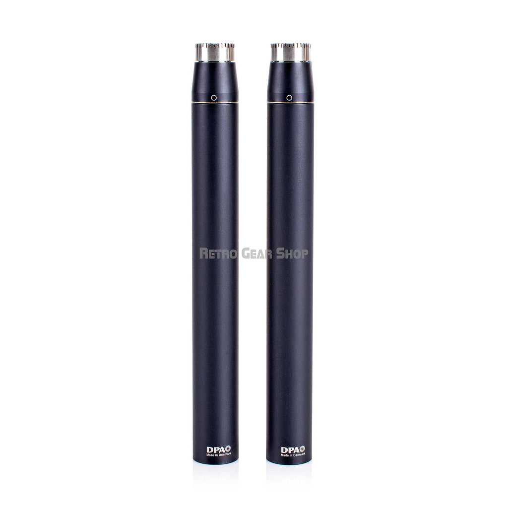 DPA Microphones ST 4006A Stereo Pair Omnidirectional Microphone Set