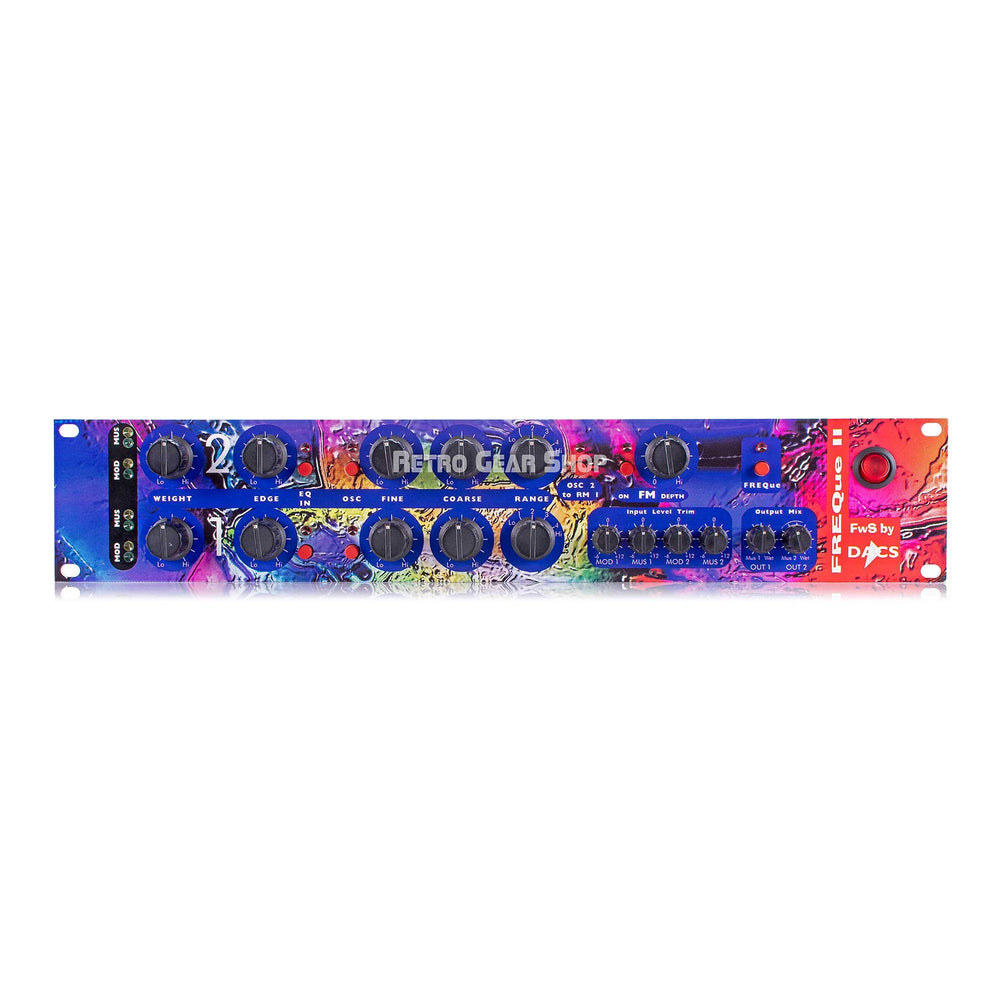DACS Freque II Ring Modulator Frequency Shifter Rack Effect