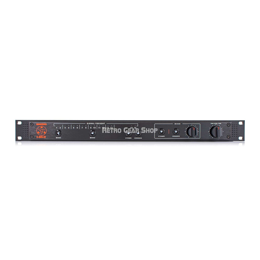 Dangerous Music 2-BUS XT 16-Channel Analog Summing Mixer