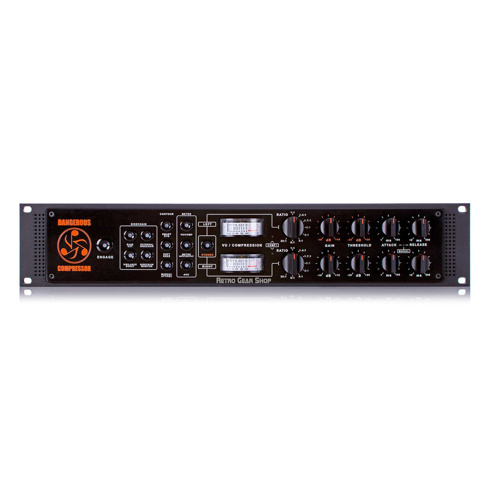 Dangerous Music Compressor Stereo Bus Compressor