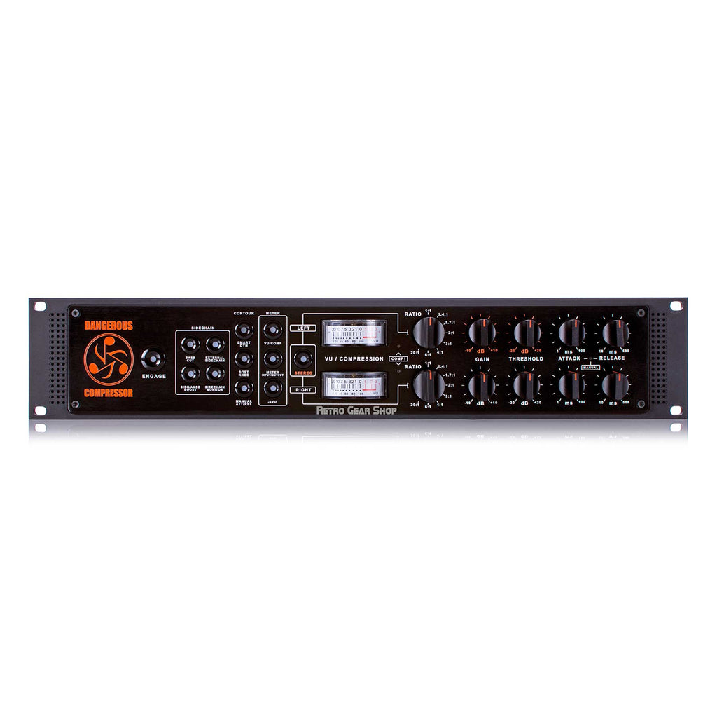 Dangerous Music Compressor Stereo Bus Compressor– Retro Gear Shop