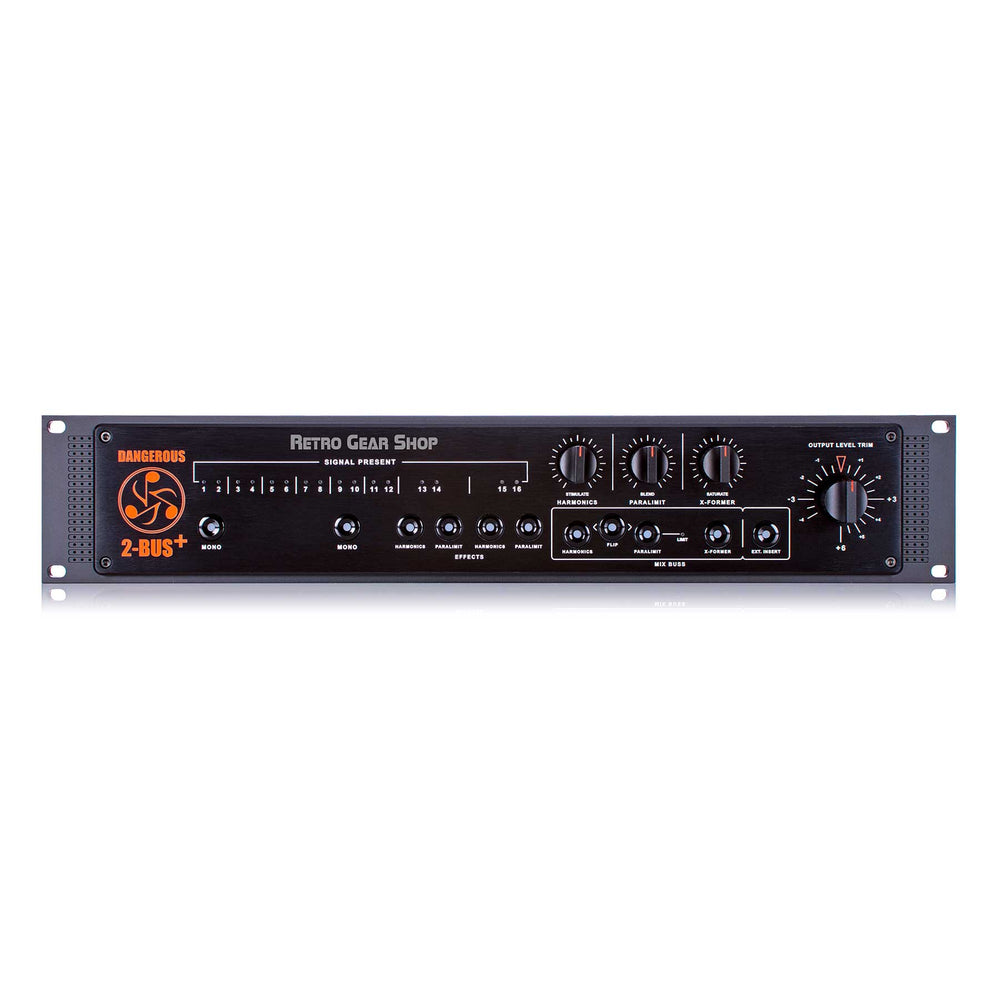 Dangerous Music 2-BUS+ 16-Channel Analog Summing Mixer