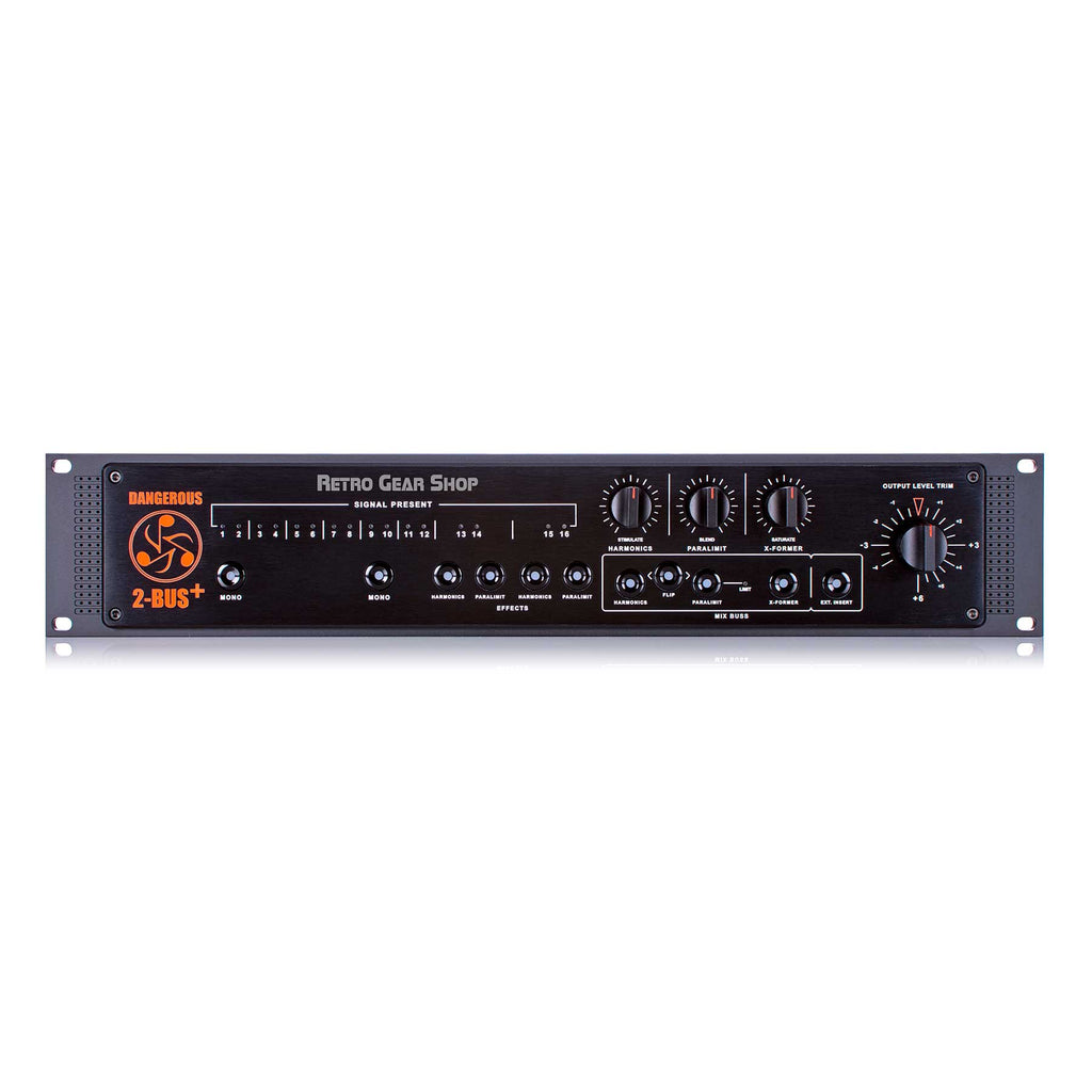 Dangerous Music 2-BUS+ 16-Channel Analog Summing Mixer– Retro Gear