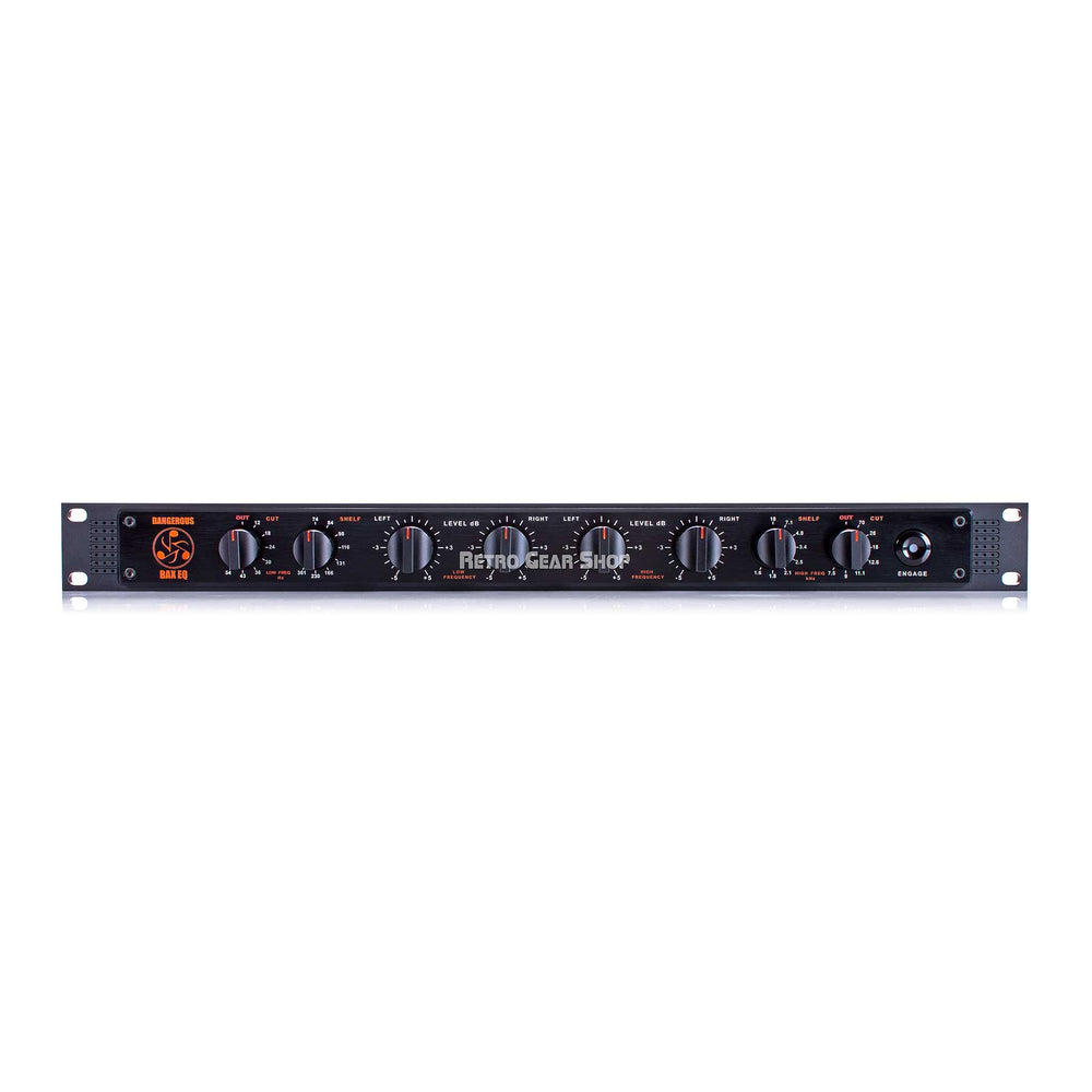 Dangerous Music BAX EQ Equalizer 19" Outboard Stereo EQ