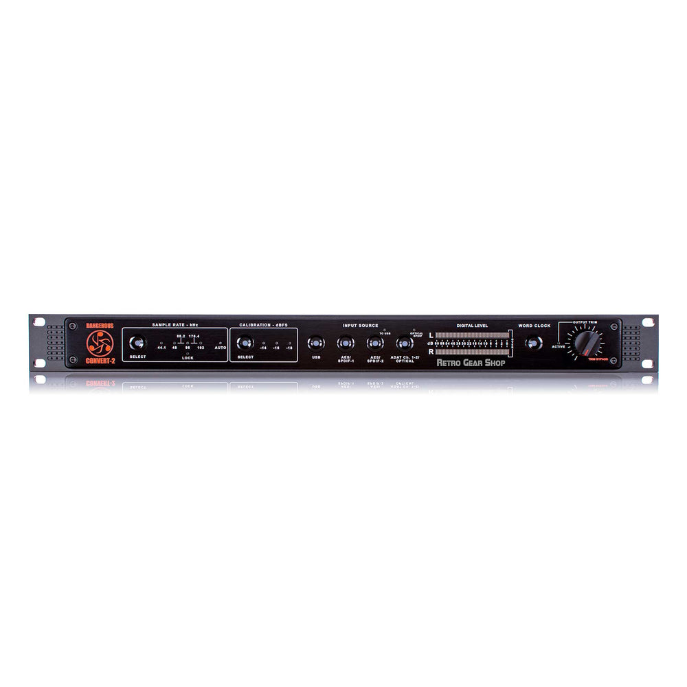 Dangerous Music CONVERT-2 2 Channel D/A Converter