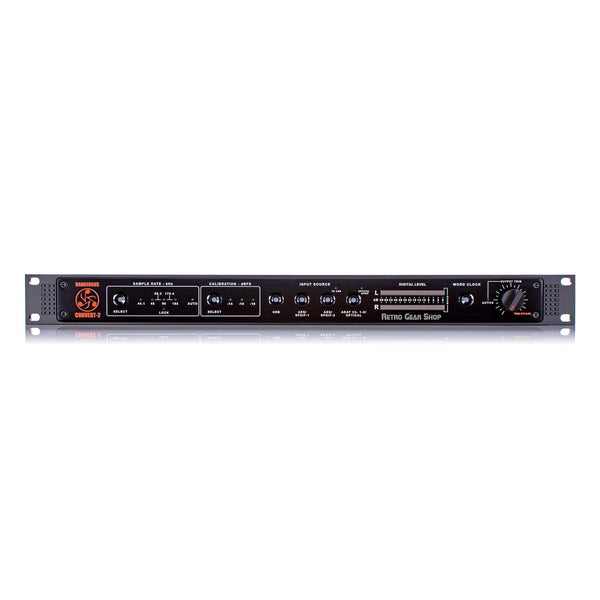 Dangerous Music Convert 2 Converter Digital to Analog Reference Monitoring Mastering