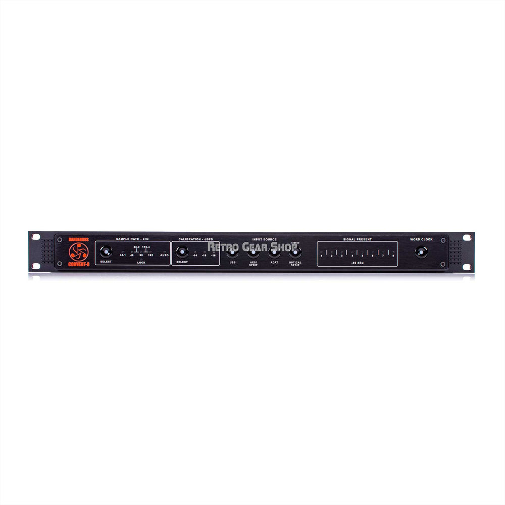 Dangerous Music Convert-8 8 Channel DA Converter
