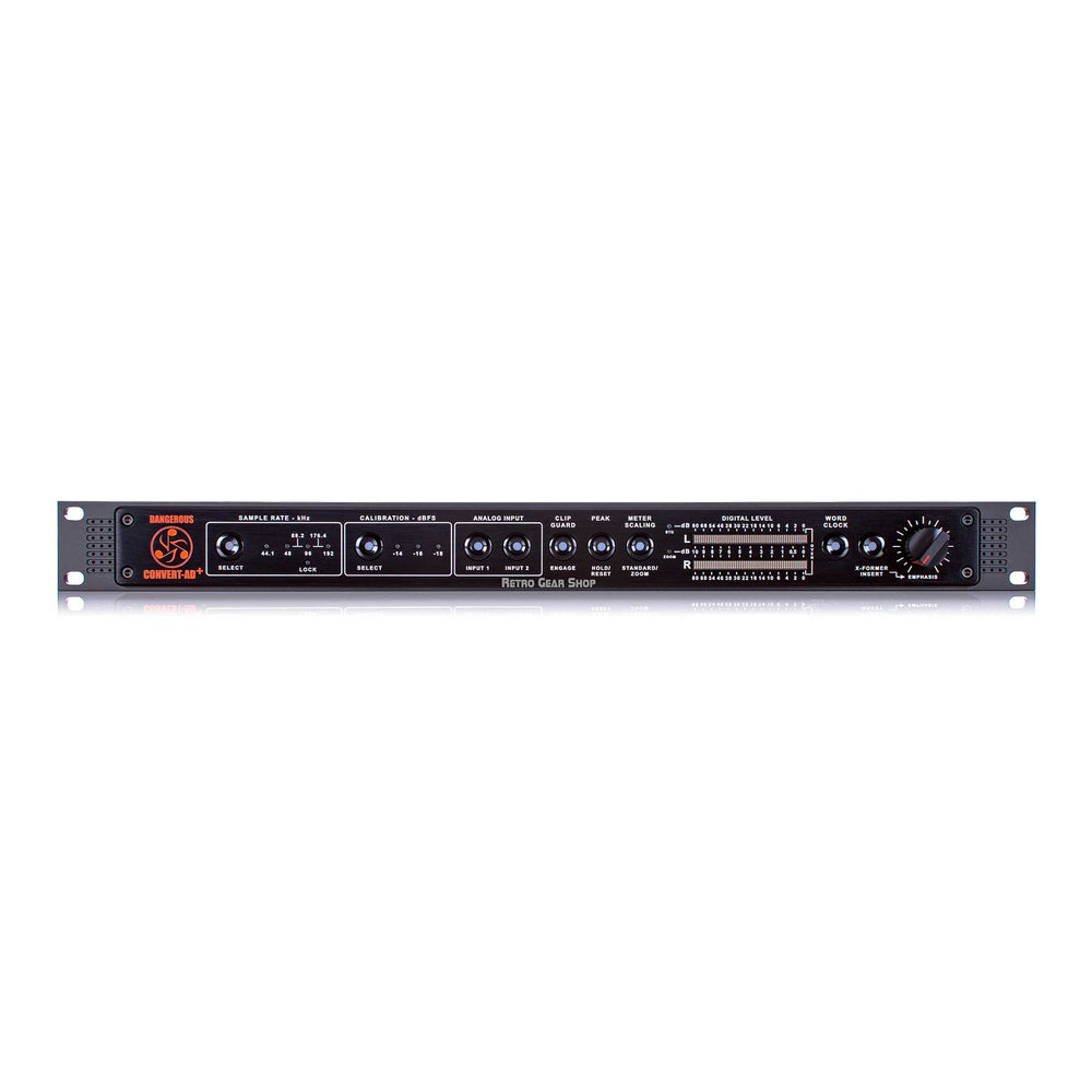 Dangerous Music Convert-AD+ Stereo Digital Converter