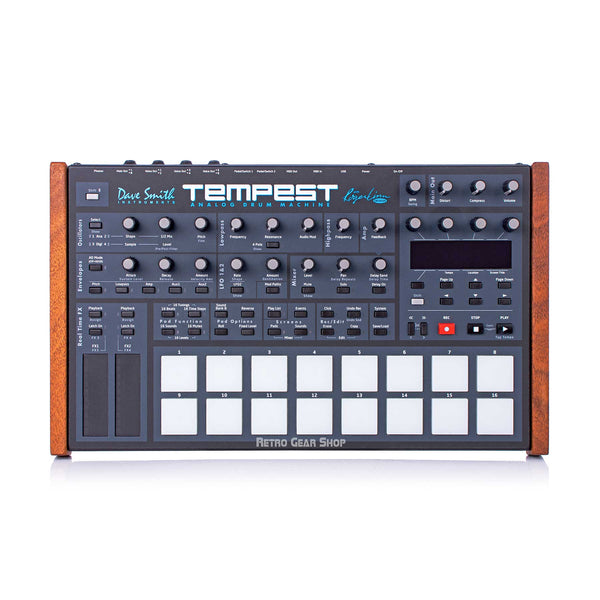 Dave Smith Instruments Tempest Analog Drum Machine