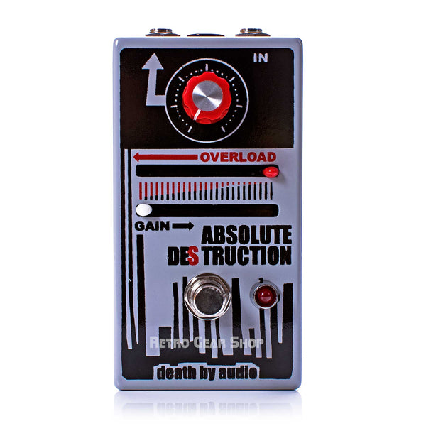 Death By Audio Absolute Destruction Fuzz Pedal