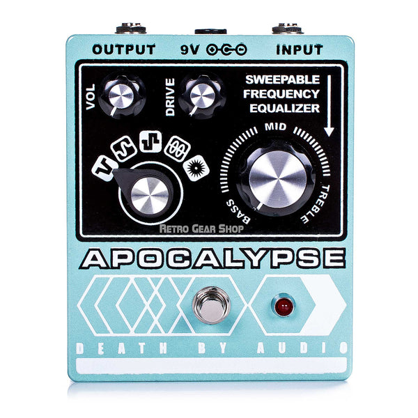 Death By Audio Apocalypse Fuzz Distortion Overdrive Guitar Effect Pedal