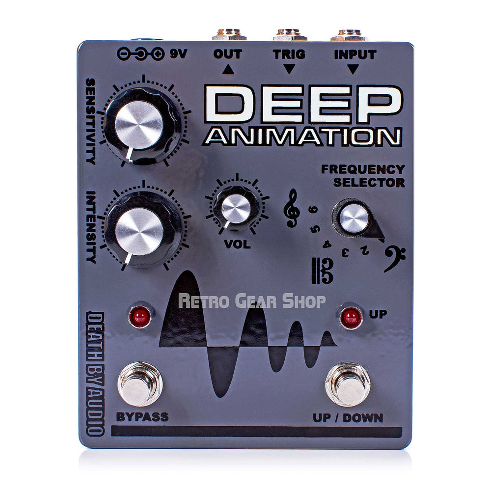 Death By Audio Deep Animation