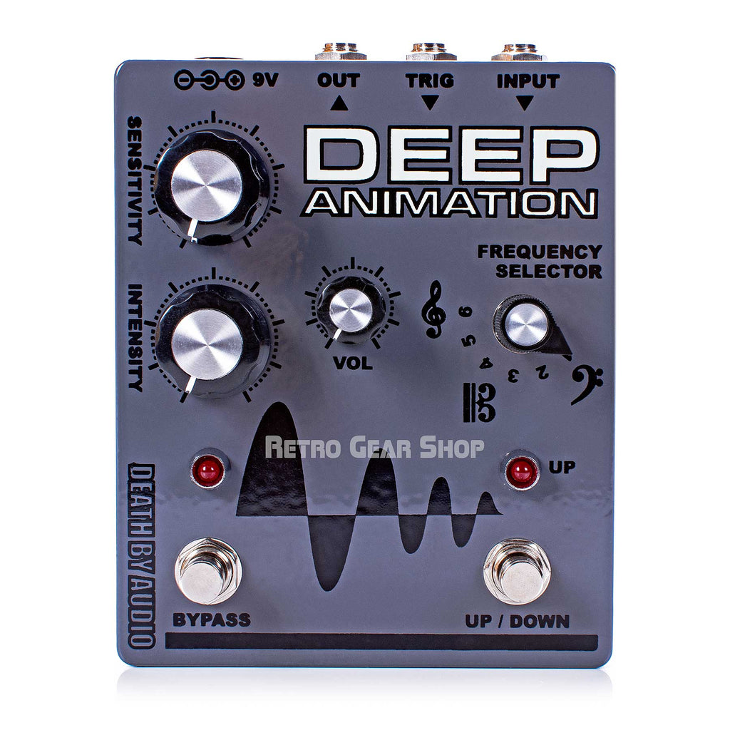 Death By Audio Deep Animation Envelope Filter Pedal
