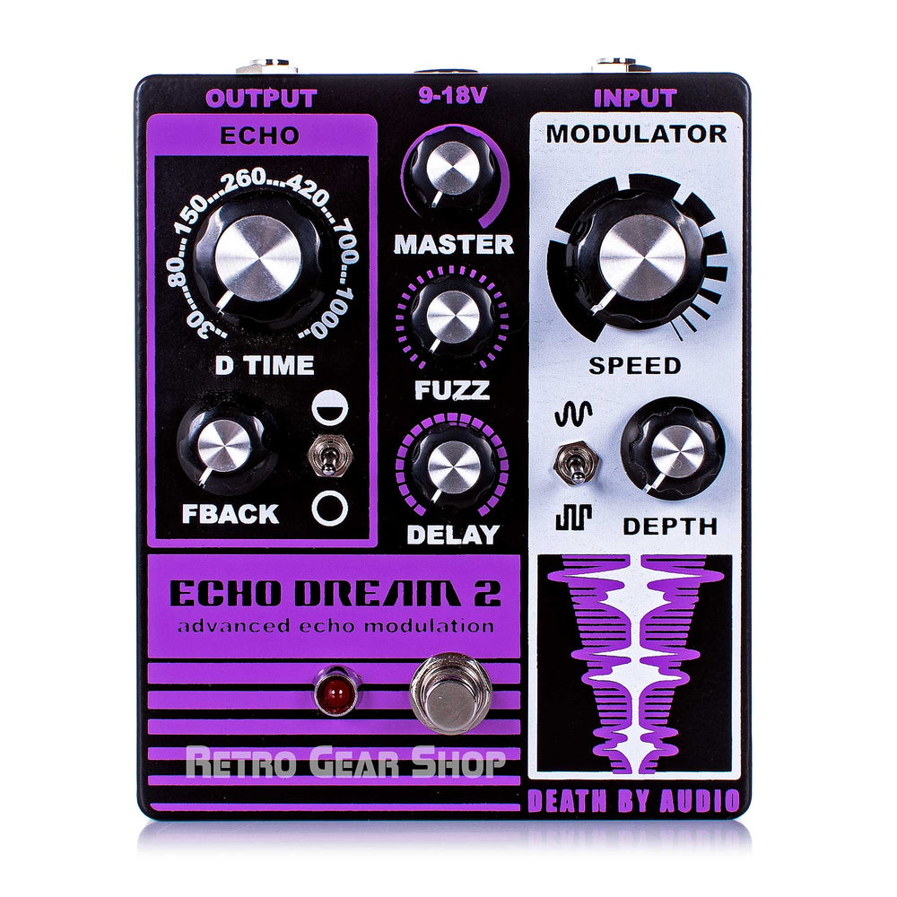 Death By Audio Echo Dream 2
